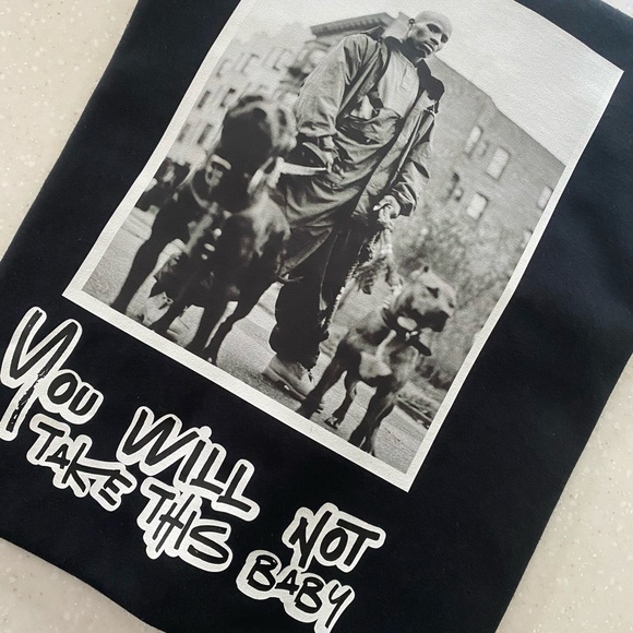 DMX “ YOU WILL NOT TAKE THIS BABY!!” Unisex tee. - Picture 2 of 3